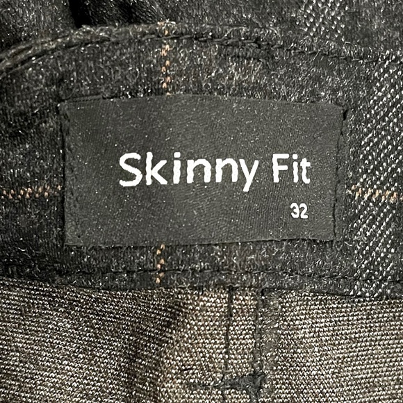 Check Patterned  Trousers - Picture 3 of 3